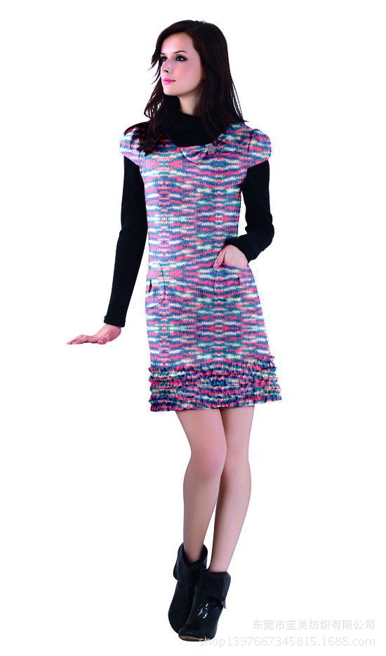 晴尼波紋紗{段染}