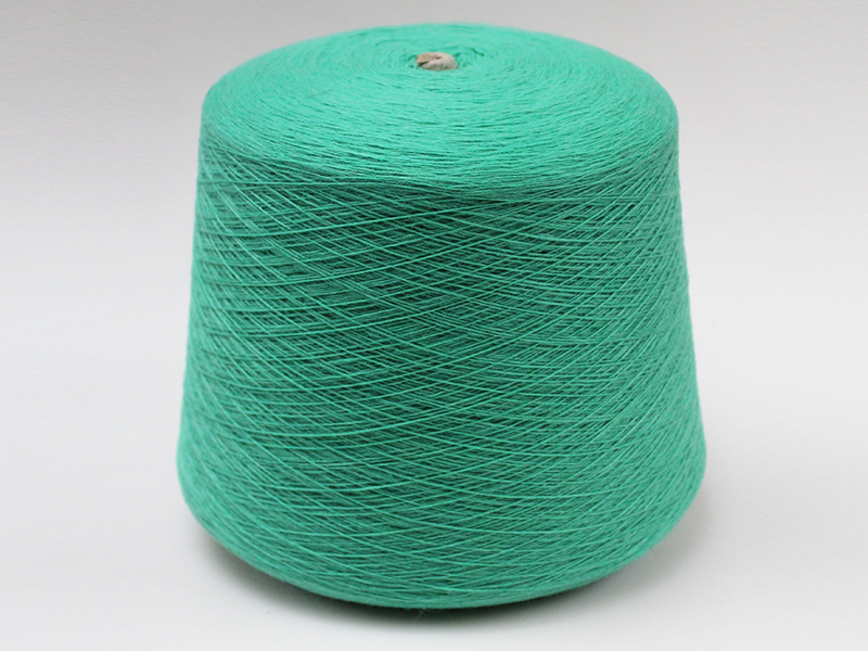 有色兔絨混紡紗