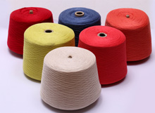 有色兔毛混紡紗線